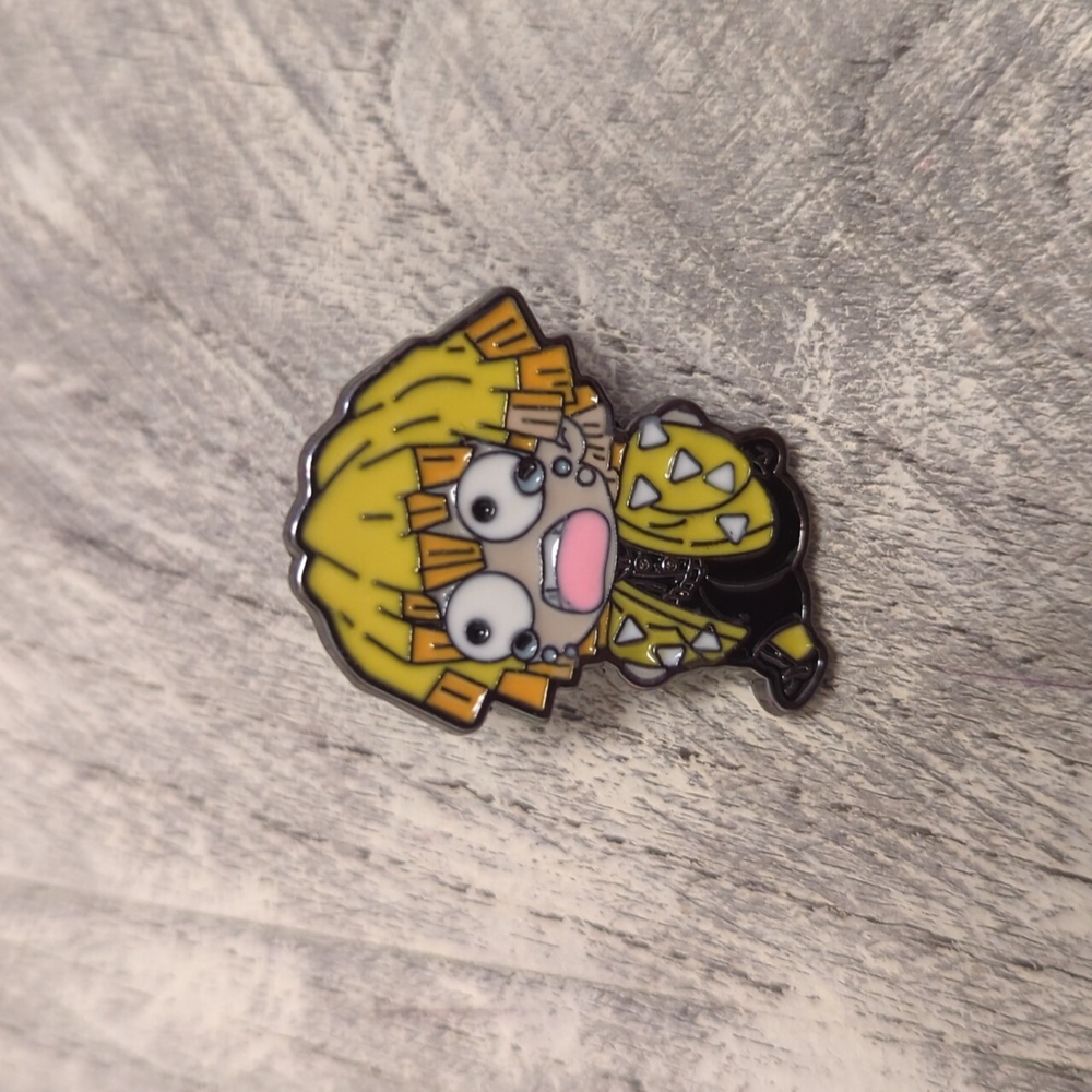 Demon Slayer - Zenitsu Agatsuma - Enamel Pin